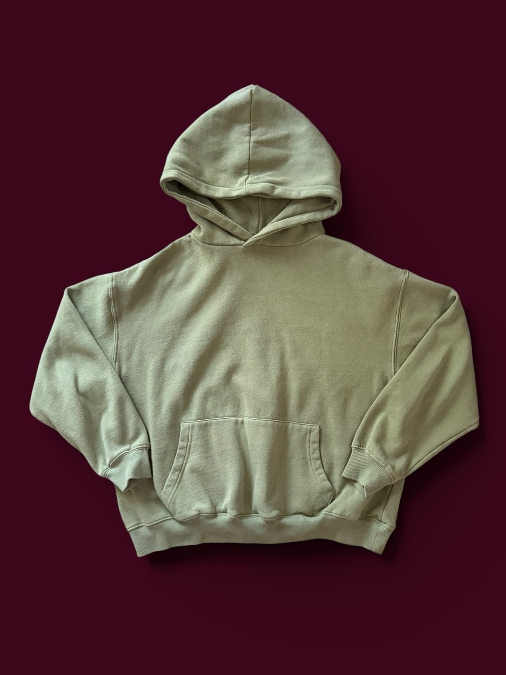 Cotton On khaki green hoodie